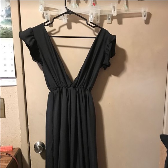 Black dress size small medium - Picture 2 of 2